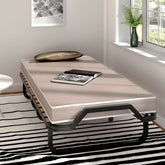 Fast Furnishings Rollaway Bed w/ Casters & Foam Mattress